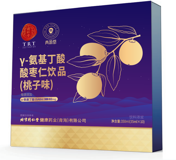 γ-氨基丁酸酸枣仁饮品（桃子味）