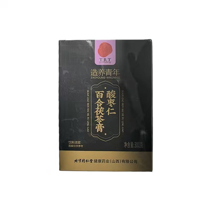 酸枣仁百合茯苓膏